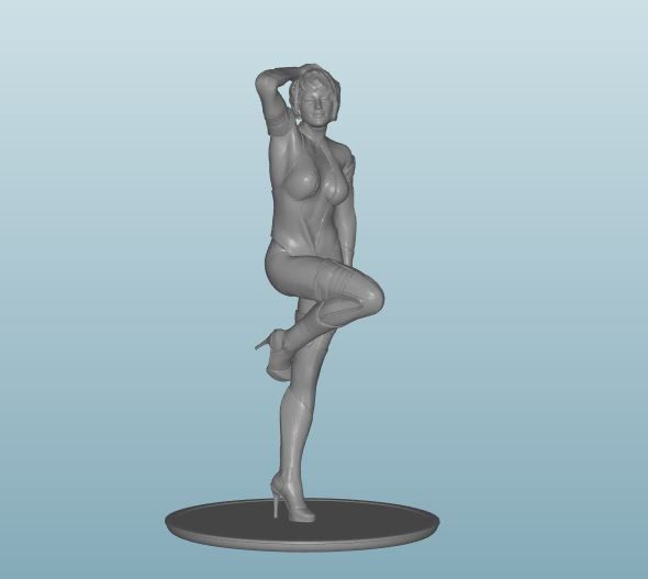 Woman Resin Figure (Z52)