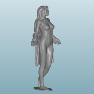 Figur Harz des Nackte Frau 18+ (Z520A)