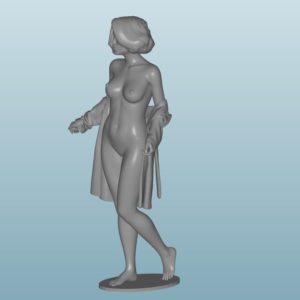Nude Woman Resin Figure  18+ (Z520B)