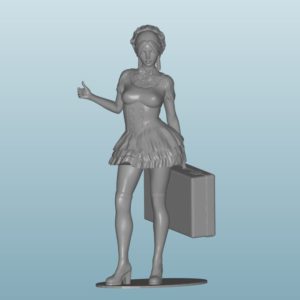 Woman Resin Figure (Z521)
