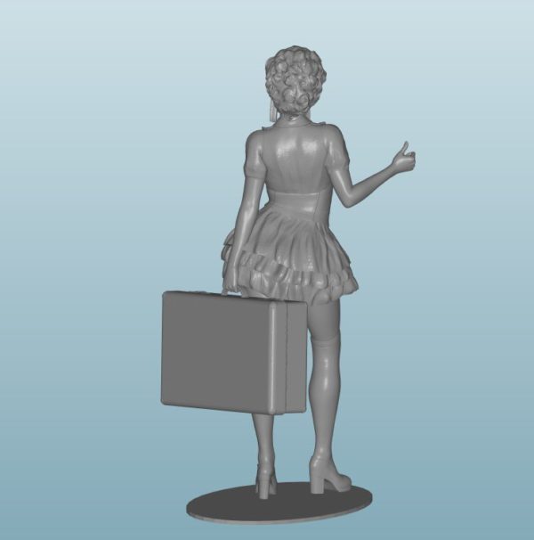 Woman Resin Figure (Z521)
