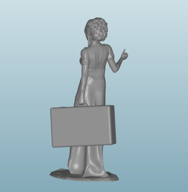 Woman Resin Figure (Z521A)