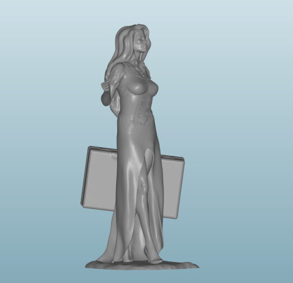 Figur Harz des Frau (Z521B)