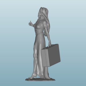 Woman Resin Figure (Z521B)