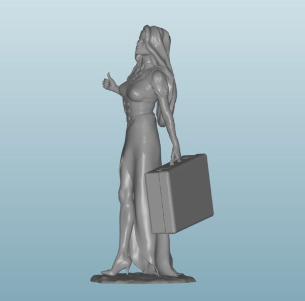 Woman Resin Figure (Z521B)