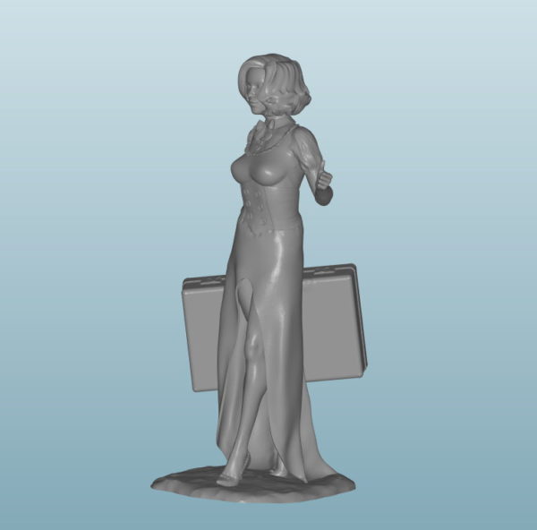 Figur Harz des Frau (Z521C)