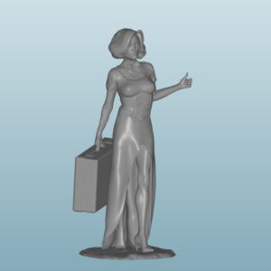 Figur Harz des Frau (Z521C)