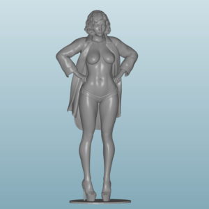 Nude Woman Resin Figure  18+ (Z522)