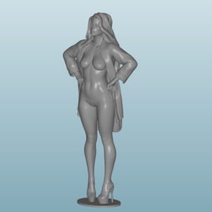 Nude Woman Resin Figure  18+ (Z522A)