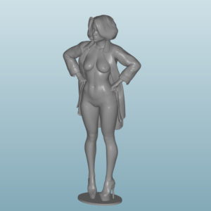 Nude Woman Resin Figure  18+ (Z522B)
