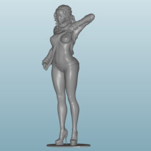 Figur Harz des Nackte Frau 18+ (Z523)