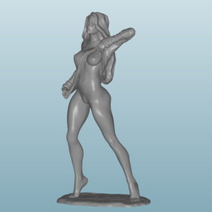 Figur Harz des Nackte Frau 18+ (Z523A)