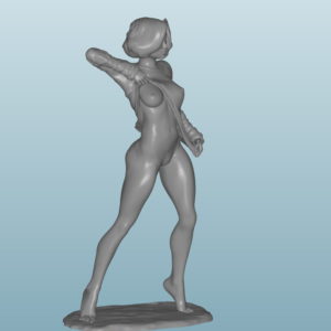 Nude Woman Resin Figure  18+ (Z523B)