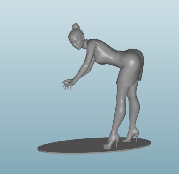 Woman Resin Figure (Z524A)