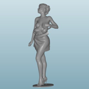 Figur Harz des Nackte Frau 18+ (Z525)