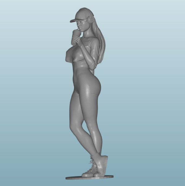Figur Harz des Frau (Z526)