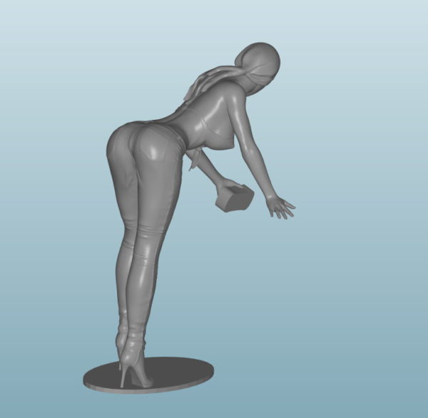 Woman Resin Figure (Z527)