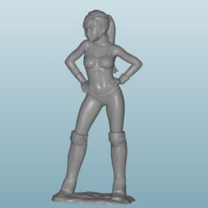 Woman Resin Figure (Z53)