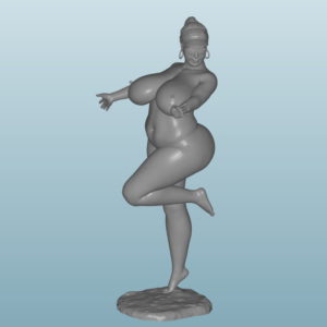 Nude Woman Resin Figure  18+ (Z530)