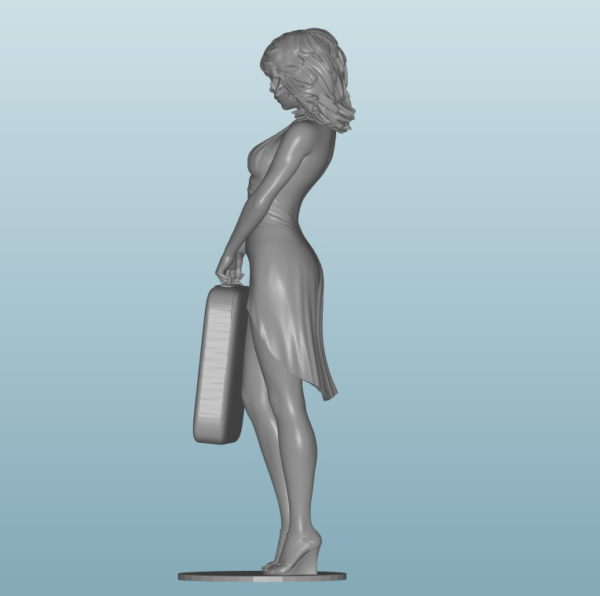 Woman Resin Figure (Z531)