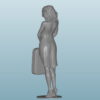 Woman Resin Figure (Z531)