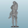 Woman Resin Figure (Z533)