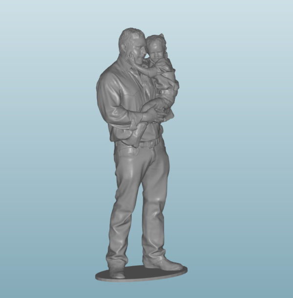 MAN Resin kit Figure (Z534)