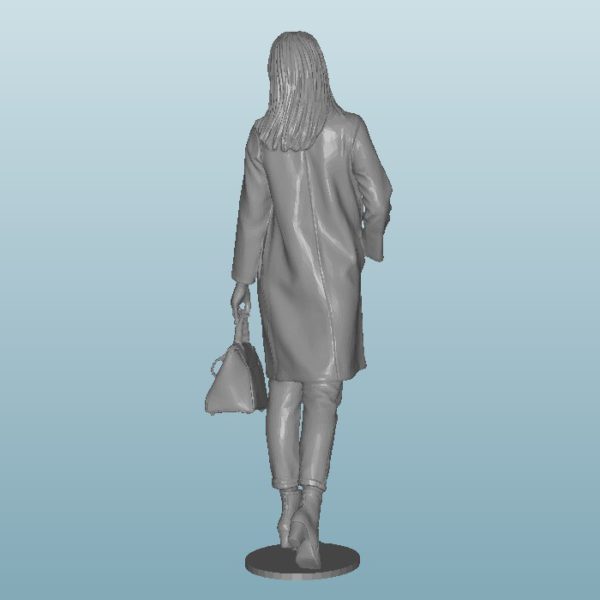 Woman Resin Figure (Z537)