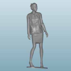 Woman Resin Figure (Z539)