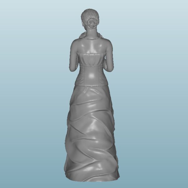 Woman Resin Figure (Z541)