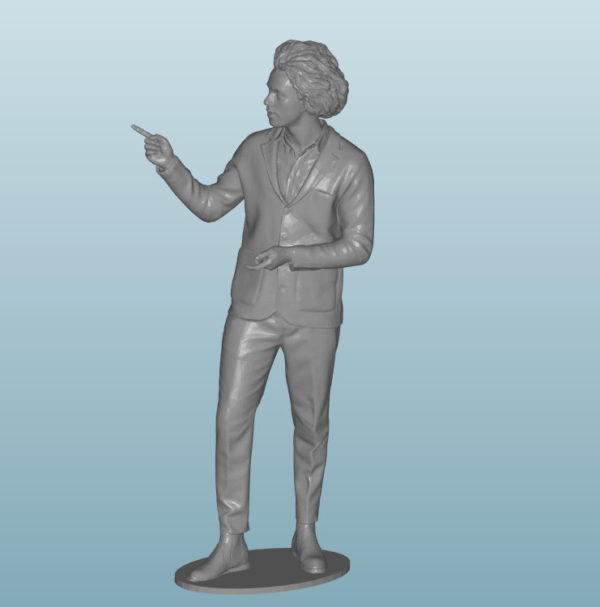 MAN Resin kit Figure (Z543)