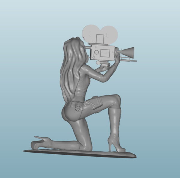 Woman Resin Figure (Z564)