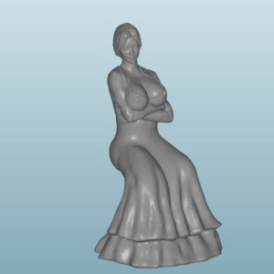 Woman Resin Figure (Z568)