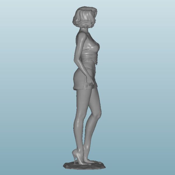 Woman Resin Figure (Z56A)