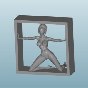 Nude Woman Resin Figure  18+ (Z57)