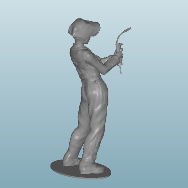 Woman Resin Figure (Z573)