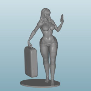 Nude Woman Resin Figure  18+ (Z574)