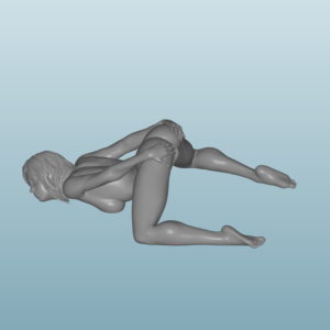 Nude Woman Resin Figure  18+ (Z579)