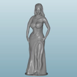 Woman Resin Figure (Z580)