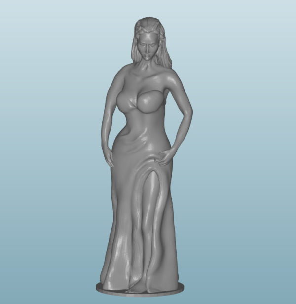 Woman Resin Figure (Z580)
