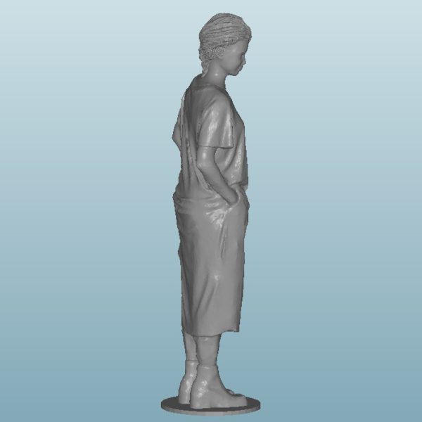 Woman Resin Figure (Z581)