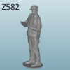 MAN Resin kit Figure (Z582)