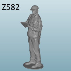 Figur des Man Harz(Z582)