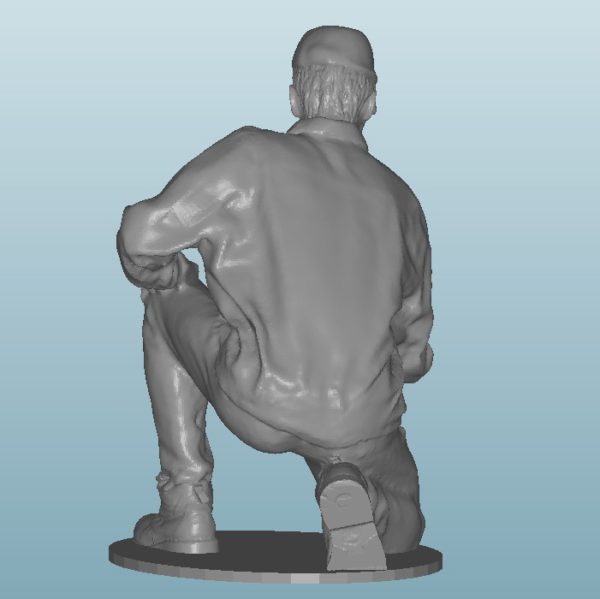MAN Resin kit Figure (Z583)