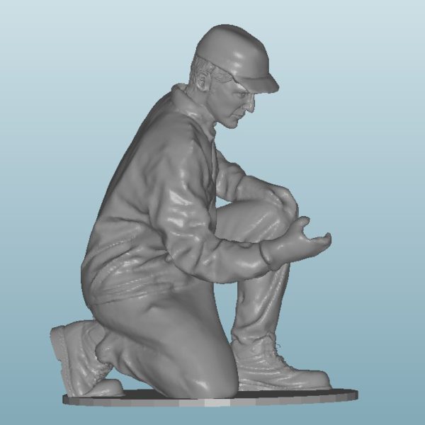 Figur des Man Harz(Z583)