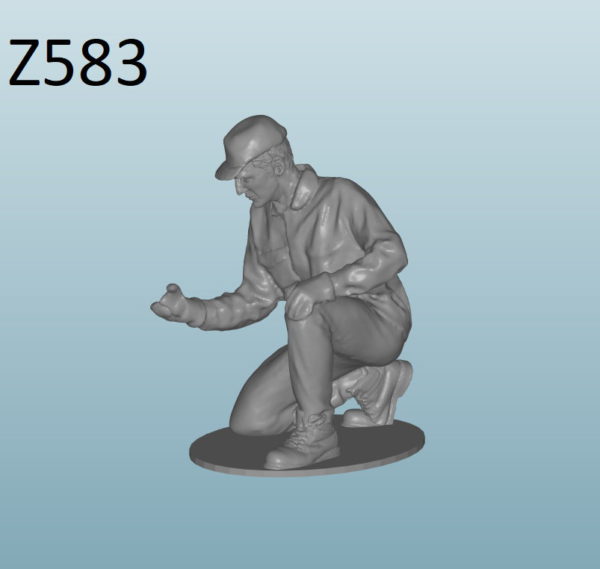 MAN Resin kit Figure (Z583)