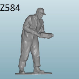 Figur des Man Harz(Z584)