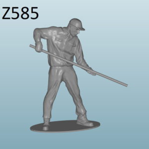 MAN Resin kit Figure (Z585)