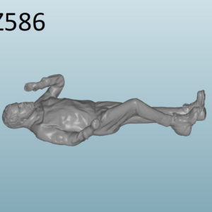 MAN Resin kit Figure (Z586)