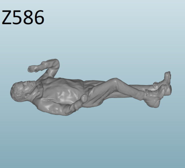 MAN Resin kit Figure (Z586)